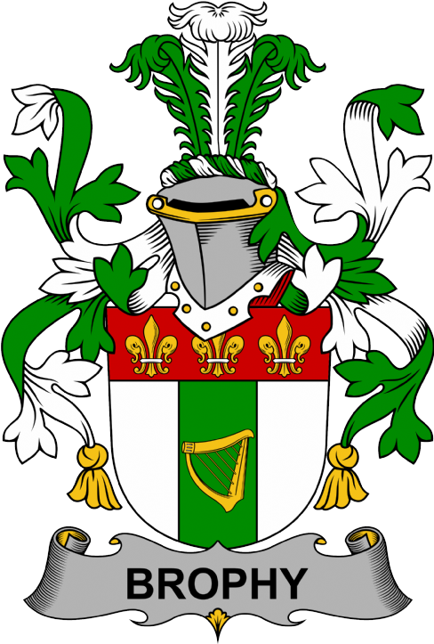 Brophy Coat of Arms